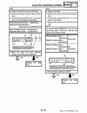 2006-2009 Yamaha YFM700RV Raptor 700RV factory service manual, Page 365