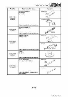 2007-2008 Yamaha YFM700 Grizzly Factory Service Manual, Page 31