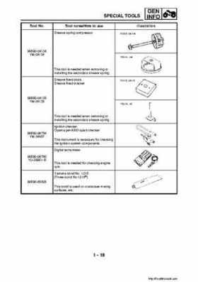 2007-2008 Yamaha YFM700 Grizzly Factory Service Manual, Page 36