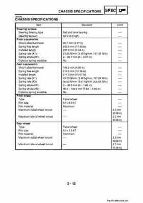 2007-2008 Yamaha YFM700 Grizzly Factory Service Manual, Page 48