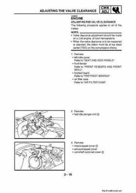2007-2008 Yamaha YFM700 Grizzly Factory Service Manual, Page 97