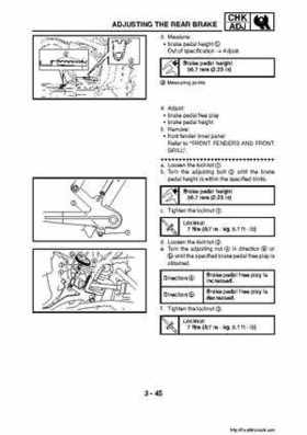 2007-2008 Yamaha YFM700 Grizzly Factory Service Manual, Page 126