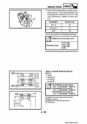 2007-2008 Yamaha YFM700 Grizzly Factory Service Manual, Page 257