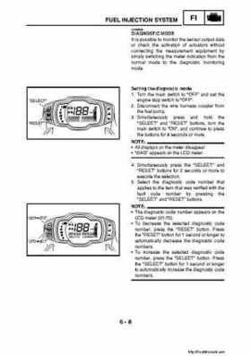 2007-2008 Yamaha YFM700 Grizzly Factory Service Manual, Page 280