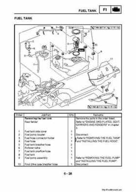 2007-2008 Yamaha YFM700 Grizzly Factory Service Manual, Page 300