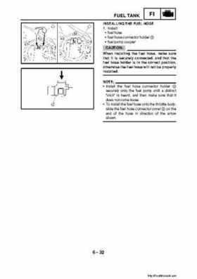 2007-2008 Yamaha YFM700 Grizzly Factory Service Manual, Page 304