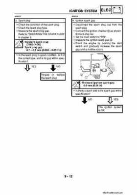 2007-2008 Yamaha YFM700 Grizzly Factory Service Manual, Page 417