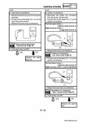 2007-2008 Yamaha YFM700 Grizzly Factory Service Manual, Page 418