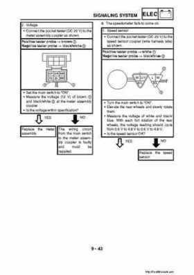 2007-2008 Yamaha YFM700 Grizzly Factory Service Manual, Page 448
