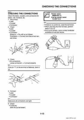 2009 Yamaha Grizzly Service Manual, Page 21