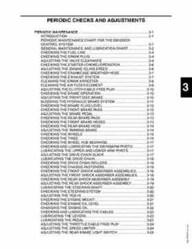 2011 Yamaha Raptor 125 Factory Service Manual, Page 64