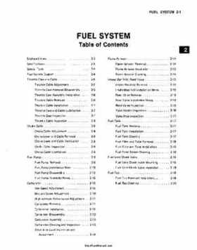 1986-1991 Kawasaki 650 X-2 Service Manual, Page 19