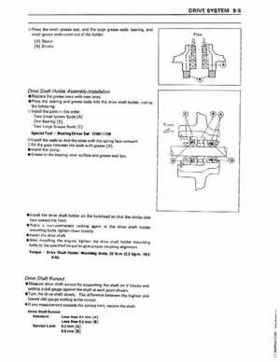 1995-1997 Kawasaki 750ZXi-900ZXi Jet Ski Repair Manual., Page 121