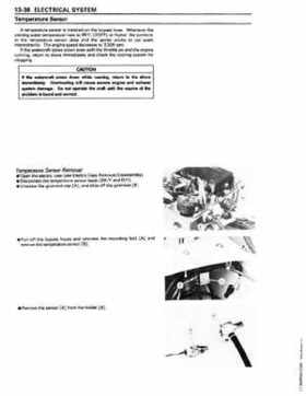1995-1997 Kawasaki 750ZXi-900ZXi Jet Ski Repair Manual., Page 190