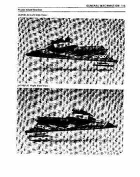 1996-2002 Kawasaki 1100ZXi Jet Ski Factory Service Manual., Page 11