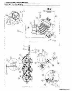 2000-2001 Kawasaki 1100 STX D.I. Jet Ski Factory Service Manual., Page 24