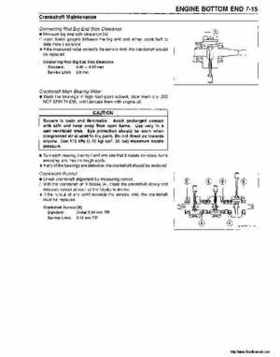 2000-2001 Kawasaki 1100 STX D.I. Jet Ski Factory Service Manual., Page 158