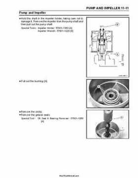 2002-2003 Kawasaki JetSki 1200 STX-R Factory Service Manual, Page 184