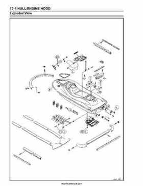 2002-2003 Kawasaki JetSki 1200 STX-R Factory Service Manual, Page 207