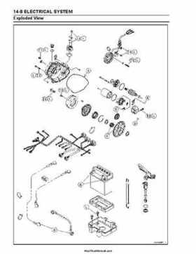 2002-2003 Kawasaki JetSki 1200 STX-R Factory Service Manual, Page 227