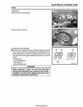 2002-2003 Kawasaki JetSki 1200 STX-R Factory Service Manual, Page 274