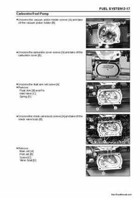 2003-2005 Kawasaki Ultra-150 Jet Ski Factory Service Manual., Page 66