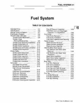 2003 Kawasaki JetSki 800 SX-R Factory service manual, Page 41