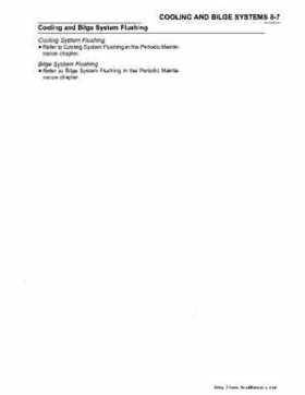 2003 Kawasaki JetSki 800 SX-R Factory service manual, Page 127