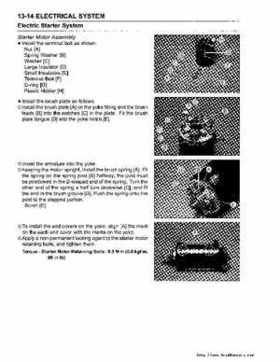 2003 Kawasaki JetSki 800 SX-R Factory service manual, Page 196