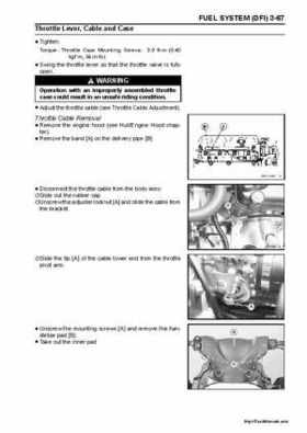 2004-2005 Kawasaki STX-15F Jet Ski Factory Service Manual., Page 115