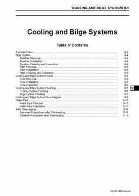 2004-2005 Kawasaki STX-15F Jet Ski Factory Service Manual., Page 239