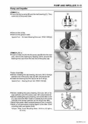 2004-2006 Kawasaki 900 STX Jet Ski Service Manual, Page 134