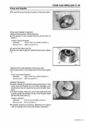 2004-2006 Kawasaki 900 STX Jet Ski Service Manual, Page 138