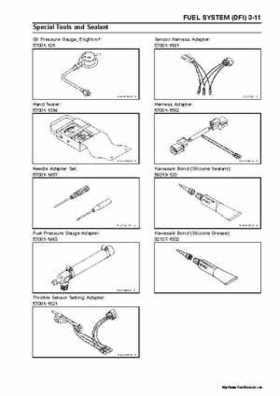 2005 Kawasaki STx-12F Jet Ski Factory Service Manual., Page 59