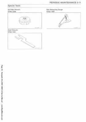 2007-2010 Kawasaki Ultra 250X/260X/260LX PWC Factory Service Manual, Page 33