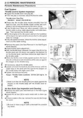 2007-2010 Kawasaki Ultra 250X/260X/260LX PWC Factory Service Manual, Page 34