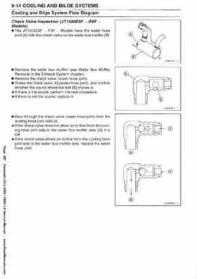 2007-2010 Kawasaki Ultra 250X/260X/260LX PWC Factory Service Manual, Page 287