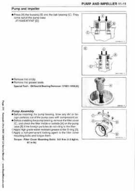 2007-2010 Kawasaki Ultra 250X/260X/260LX PWC Factory Service Manual, Page 311