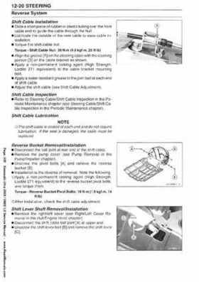 2007-2010 Kawasaki Ultra 250X/260X/260LX PWC Factory Service Manual, Page 335