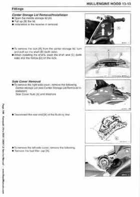 2007-2010 Kawasaki Ultra 250X/260X/260LX PWC Factory Service Manual, Page 349