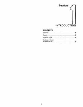 Chrysler 6, 7.5, 180 Sailor Outboard Motors Service Manual, OB 3330, Page 4