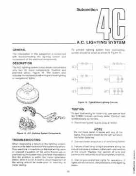 Chrysler 6, 7.5, 180 Sailor Outboard Motors Service Manual, OB 3330, Page 60