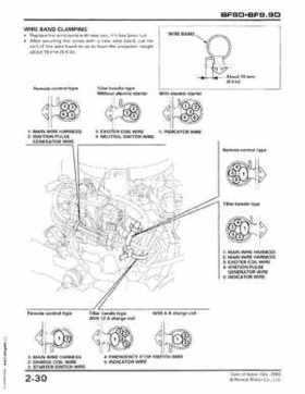 2001-2014 Honda BF/BFP8D, BF/BFP9.9D Outboards Shop Manual, Page 39