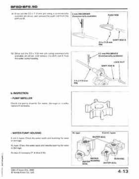 2001-2014 Honda BF/BFP8D, BF/BFP9.9D Outboards Shop Manual, Page 81