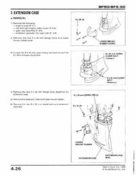 2001-2014 Honda BF/BFP8D, BF/BFP9.9D Outboards Shop Manual, Page 94
