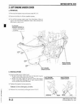 2001-2014 Honda BF/BFP8D, BF/BFP9.9D Outboards Shop Manual, Page 99