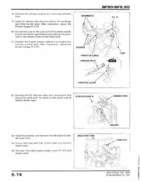 2001-2014 Honda BF/BFP8D, BF/BFP9.9D Outboards Shop Manual, Page 114