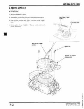 2001-2014 Honda BF/BFP8D, BF/BFP9.9D Outboards Shop Manual, Page 122