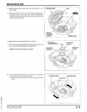 2001-2014 Honda BF/BFP8D, BF/BFP9.9D Outboards Shop Manual, Page 127