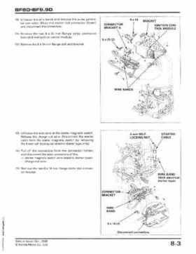2001-2014 Honda BF/BFP8D, BF/BFP9.9D Outboards Shop Manual, Page 133